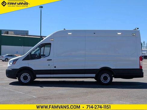 Used 2021 Ford Transit 350 148 High Roof Extended RWD image 4