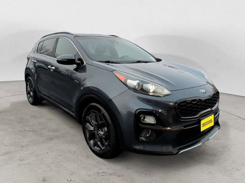 Used 2020 Kia Sportage S w/ S Sunroof Package image 7
