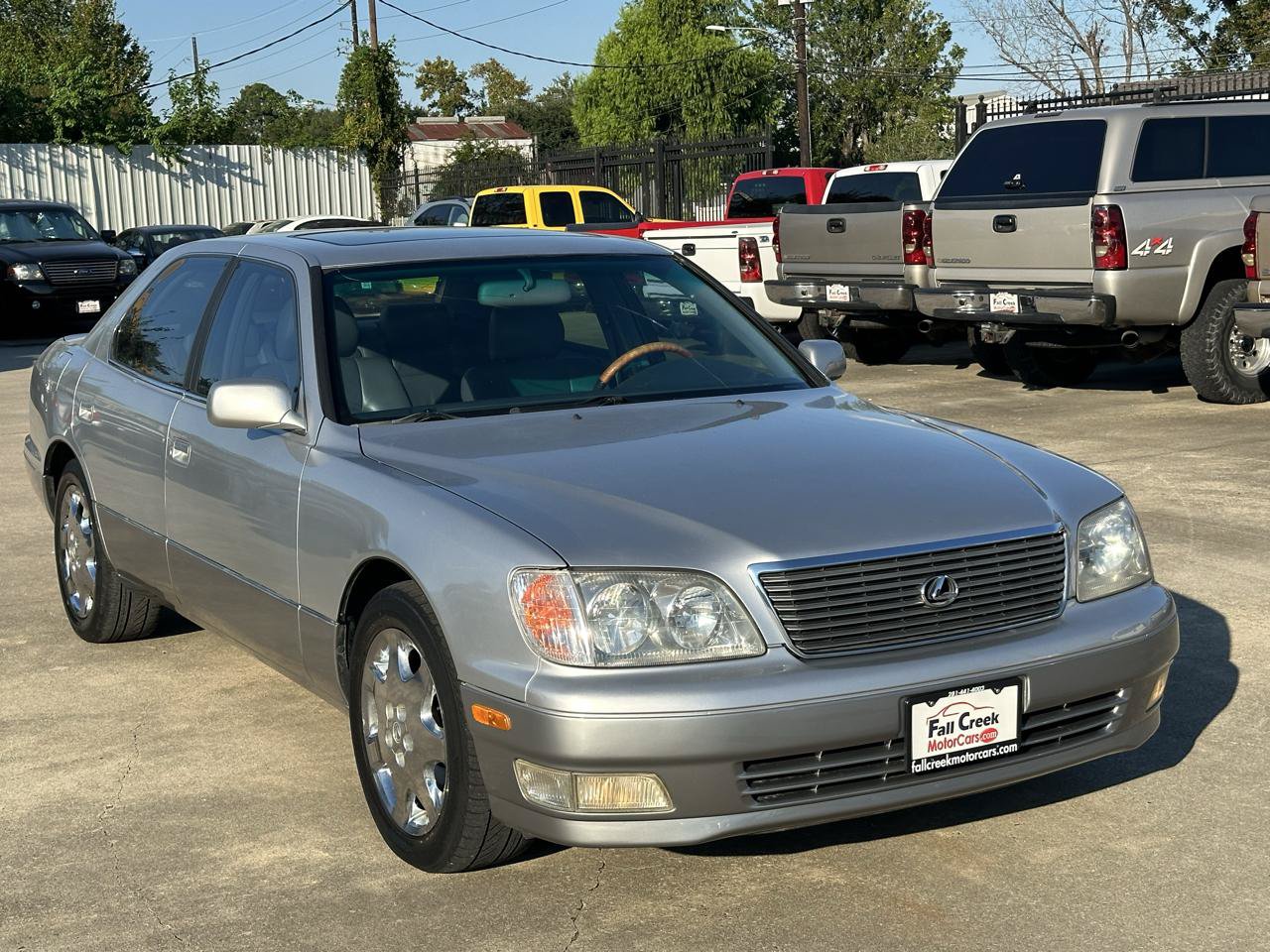 Used 1999 Lexus LS 400 w/ Premium Pkg RWD image 74