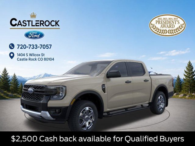 New 2026 Ford Ranger XLT w/ Convenience Package AWD/4WD image 1