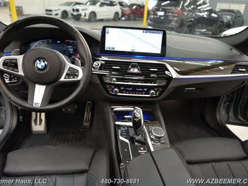 Used 2023 BMW 530i w/ M Sport Package RWD image 16