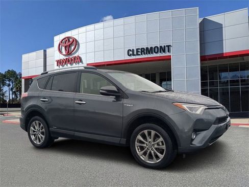 Used 2018 Toyota RAV4 Limited w/ Advanced Technology Package image 1