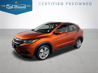 Certified 2020 Honda HR-V EX-L
