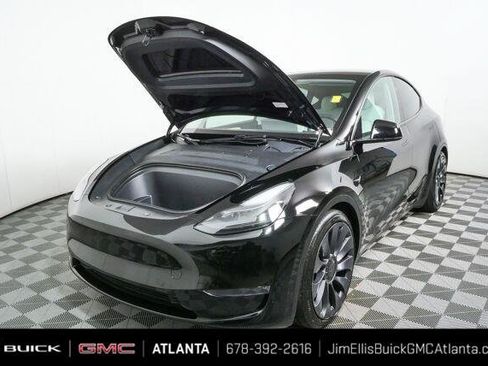 Used 2024 Tesla Model Y Performance AWD/4WD image 32