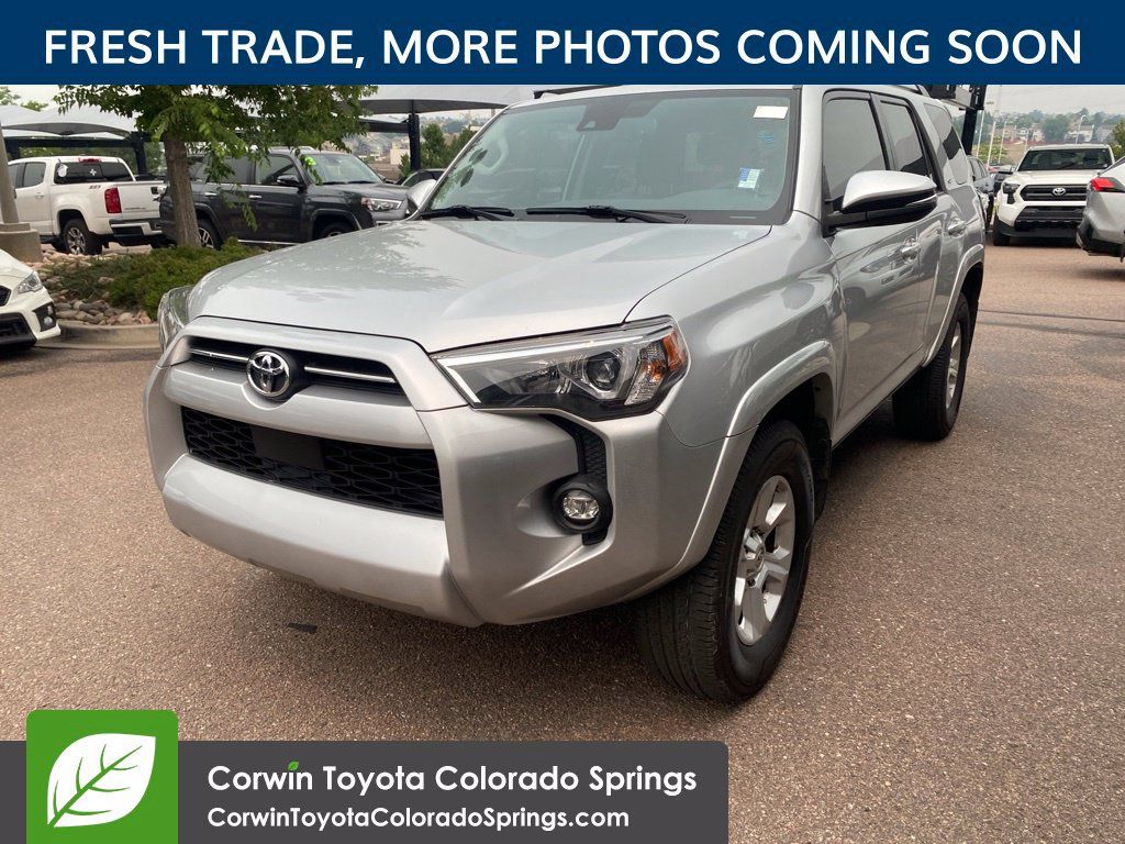 Used 2021 Toyota 4Runner SR5 Premium w/ Moonroof Package AWD/4WD image 3