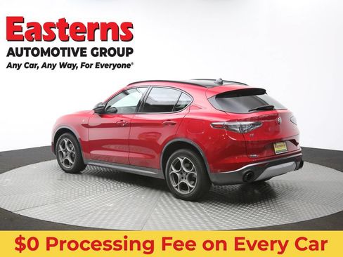 Used 2024 Alfa Romeo Stelvio Ti w/ Active Assist Plus Package AWD/4WD image 64