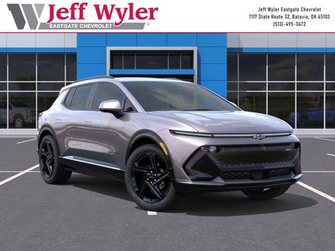 New 2024 Chevrolet Equinox EV RS FWD image 8