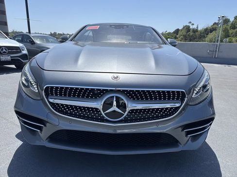 Used 2019 Mercedes-Benz S 560 4MATIC Coupe image 2