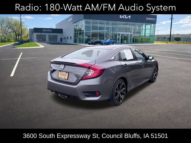Used 2021 Honda Civic Sport image 6
