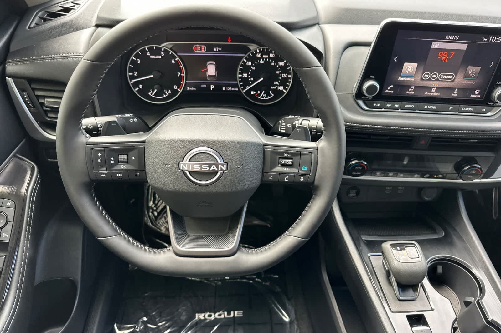 New 2026 Nissan Rogue SV AWD/4WD image 14
