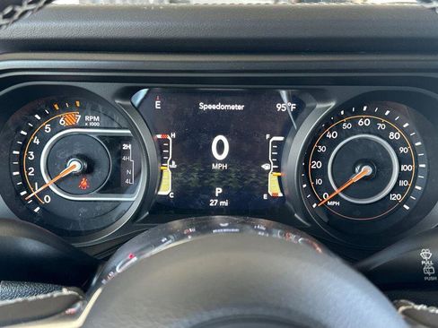 New 2025 Jeep Wrangler Unlimited Sahara w/ Safety Group image 21