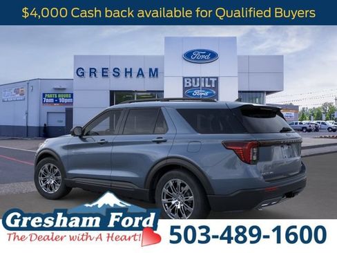 New 2026 Ford Explorer Active w/ Active Comfort Package AWD/4WD image 4