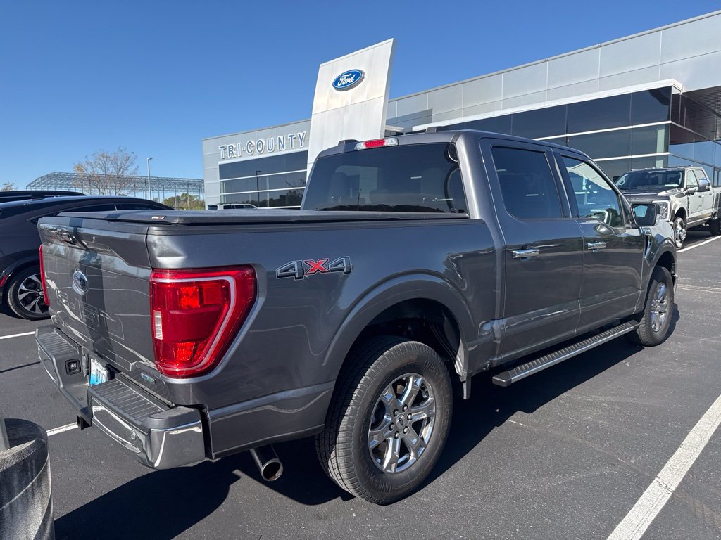 Used 2021 Ford F150 XLT w/ Equipment Group 302A High AWD/4WD image 3