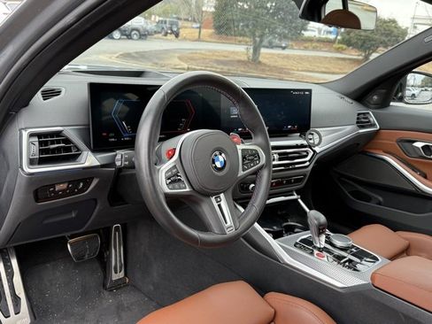 Used 2024 BMW M3 Competition w/ Executive Package image 16