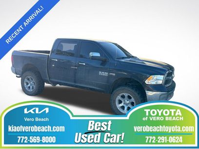 Used 2018 RAM 1500 Classic SLT