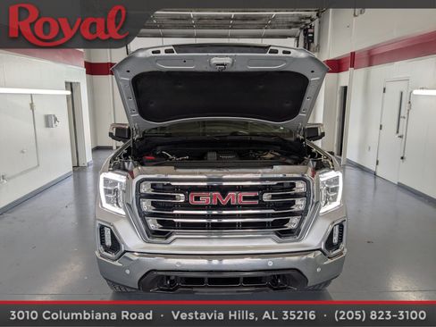 Used 2021 GMC Sierra 1500 SLT w/ SLT Premium Plus Package AWD/4WD image 24