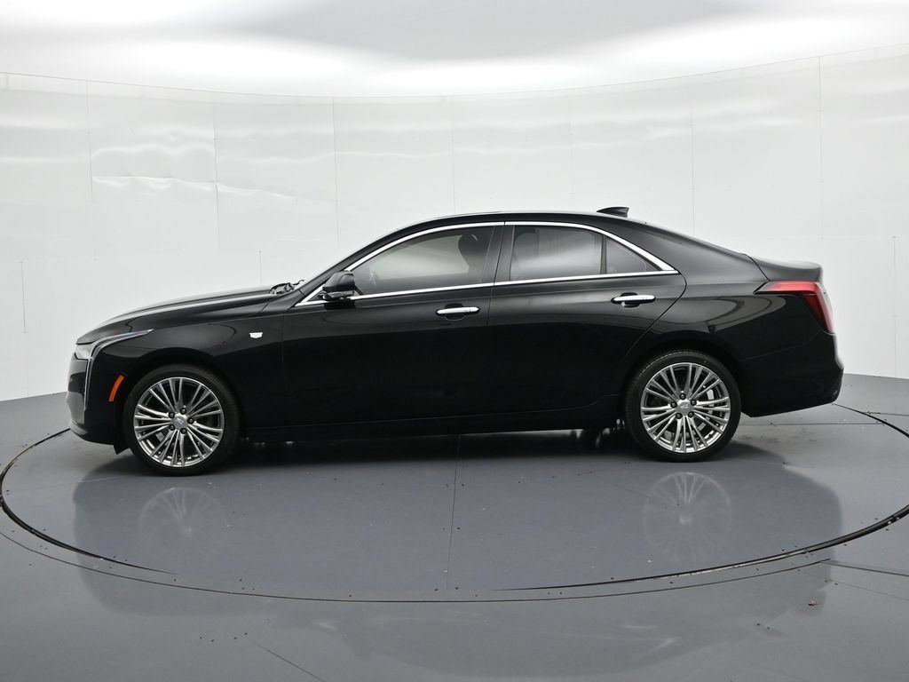 Used 2021 Cadillac CT4 Premium Luxury w/ Climate Package AWD/4WD image 9