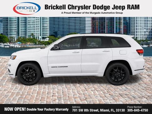 Used 2021 Jeep Grand Cherokee Limited X RWD image 23