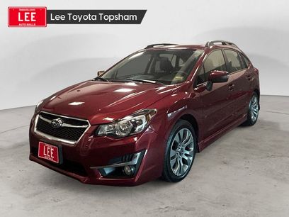 Used 2016 Subaru Impreza 2.0i Sport Premium