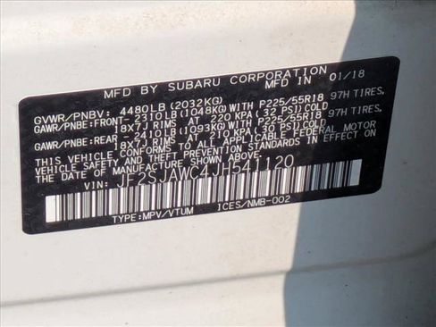 Used 2018 Subaru Forester 2.5i Touring w/ Popular Package #3B AWD/4WD image 15