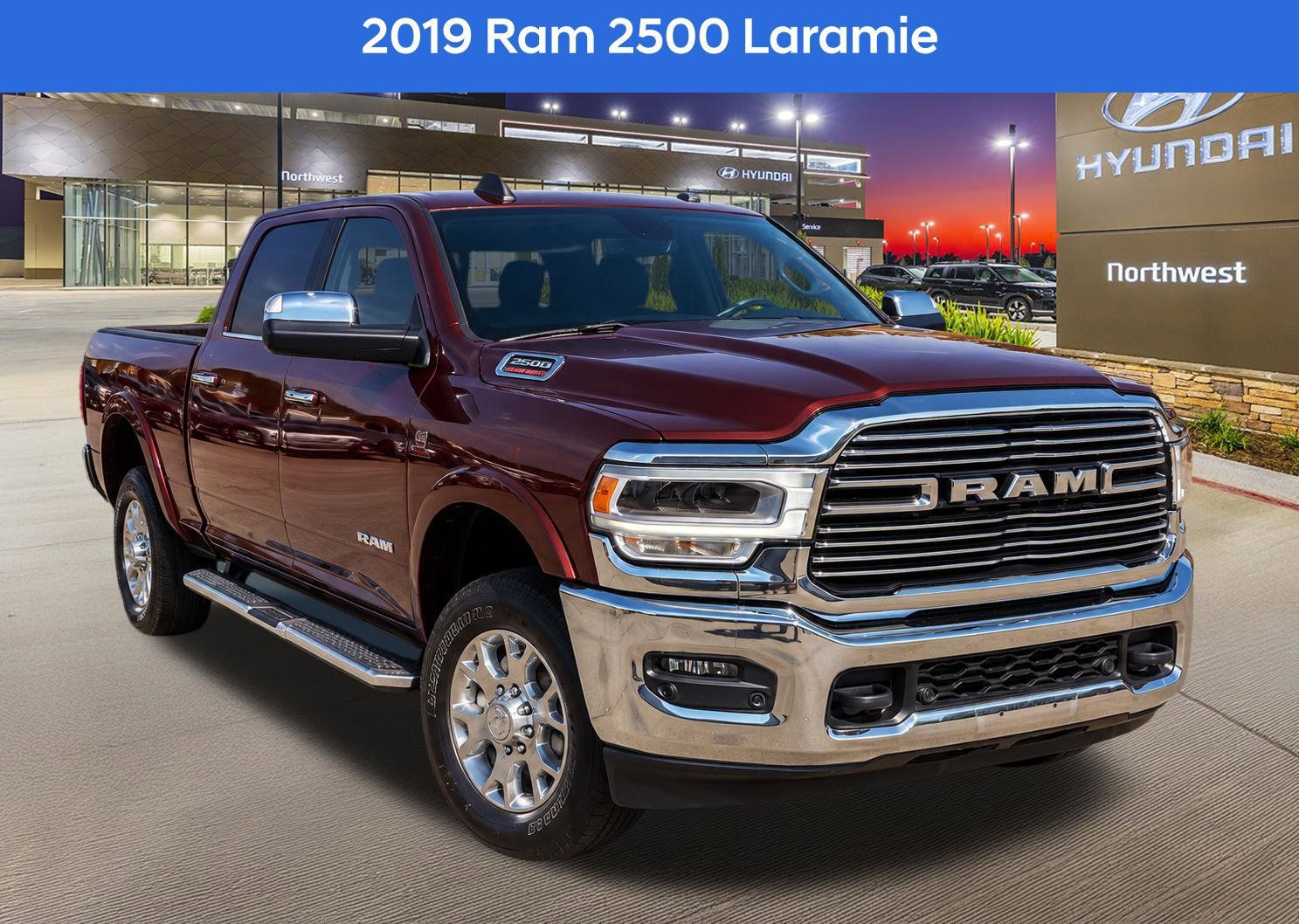 Used 2019 RAM 2500 Laramie AWD/4WD image 1