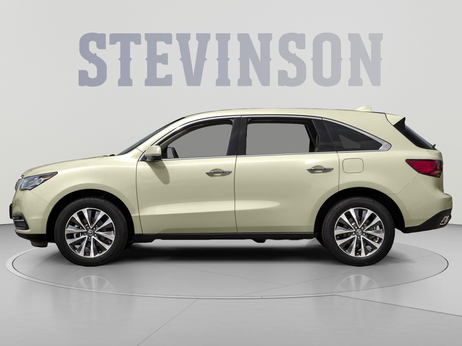 Used 2016 Acura MDX w/ Technology Package AWD/4WD image 3