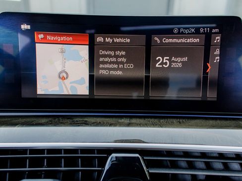Used 2017 BMW 540i xDrive AWD/4WD image 23