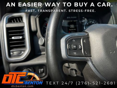 Used 2024 RAM 2500 Big Horn w/ Night Edition AWD/4WD image 9