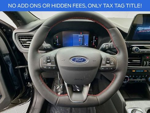 New 2025 Ford Escape ST-Line Elite w/ Class II Trailer Tow Package image 11