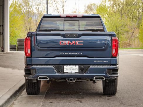 Used 2022 GMC Sierra 1500 Denali w/ Denali Reserve Package AWD/4WD image 4