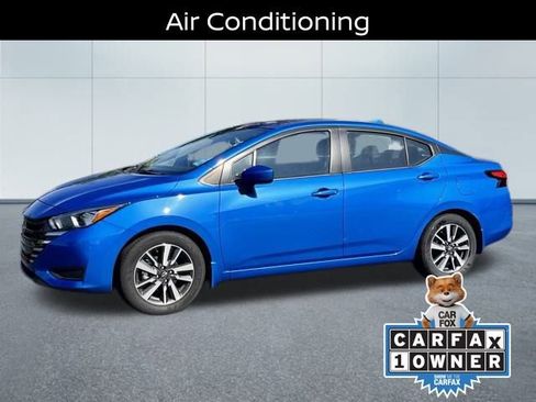 Certified 2024 Nissan Versa SV w/ Trunk Package image 10