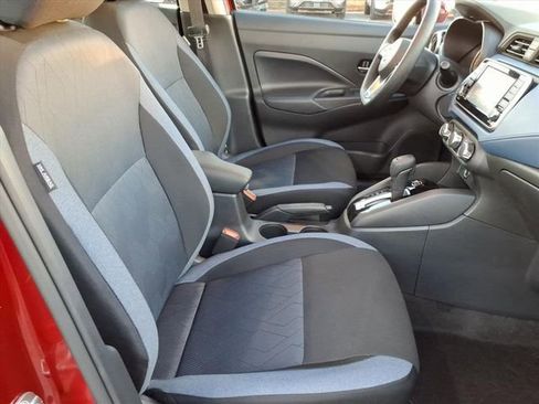 New 2025 Nissan Versa SV w/ Trunk Package image 17