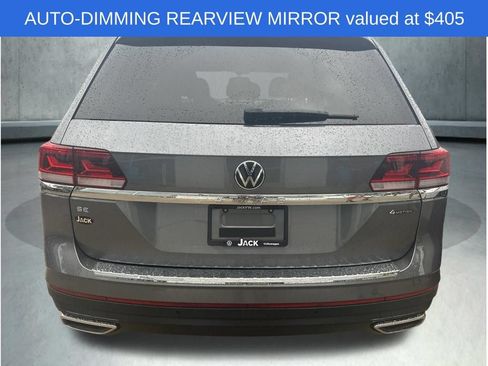 Used 2023 Volkswagen Atlas SE w/ Black Wheel Package AWD/4WD image 6