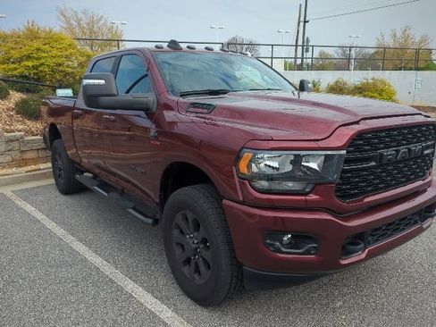 Used 2024 RAM 2500 Big Horn w/ Night Edition image 3
