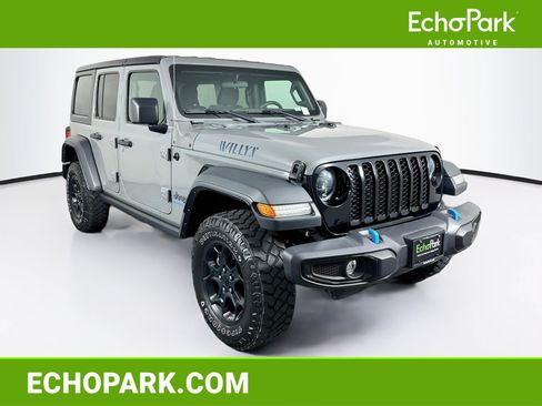 Used 2023 Jeep Wrangler Unlimited w/ Cold Weather Group AWD/4WD image 1