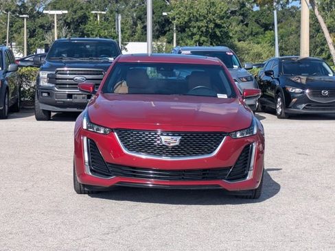 Used 2020 Cadillac CT5 Premium Luxury w/ Platinum Package RWD image 2