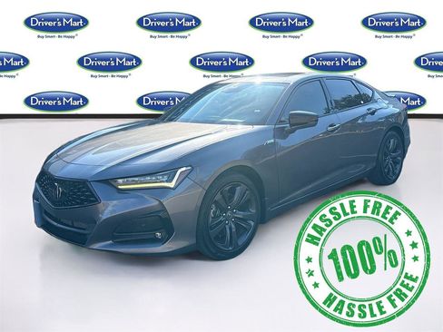 Used 2021 Acura TLX w/ A-SPEC Pkg image 3