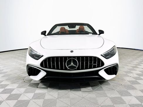 Certified 2022 Mercedes-Benz SL 55 AMG 4MATIC image 2