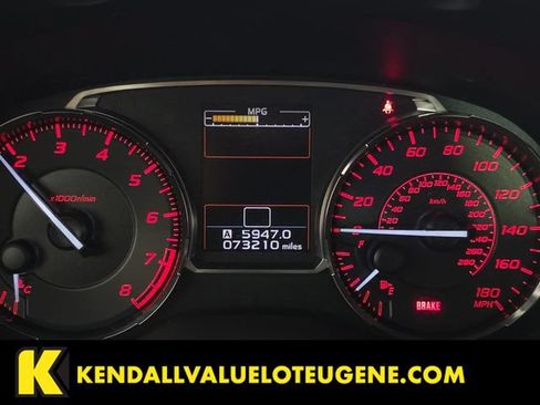 Used 2017 Subaru WRX Limited AWD/4WD image 12
