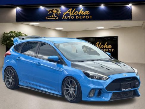 Used 2017 Ford Focus RS AWD/4WD image 6