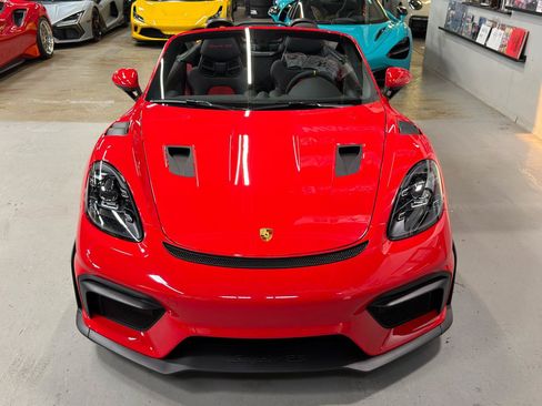 Used 2025 Porsche 718 Boxster Spyder RS RWD image 3