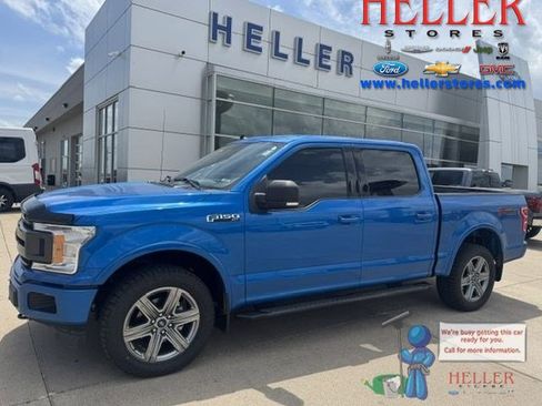 Used 2019 Ford F150 XLT w/ Equipment Group 302A Luxury AWD/4WD image 1