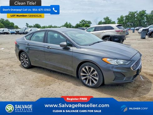 Used 2019 Ford Fusion SE AWD/4WD image 5