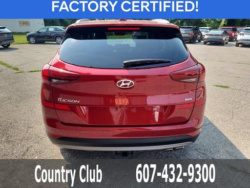 Certified 2021 Hyundai Tucson Limited AWD/4WD image 7