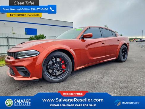Used 2021 Dodge Charger SRT Hellcat RWD image 1