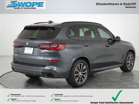Used 2022 BMW X5 xDrive40i w/ M Sport Package image 3