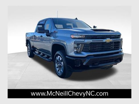 New 2026 Chevrolet Silverado 2500 Custom w/ Custom Value Package image 1
