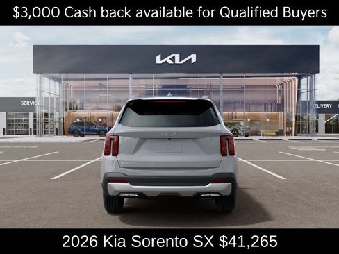 New 2026 Kia Sorento SX FWD image 7