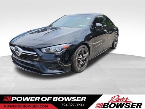 Used 2021 Mercedes-Benz CLA 35 AMG 4MATIC image 1