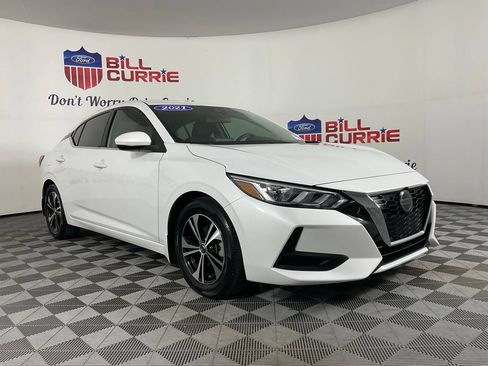 Used 2021 Nissan Sentra SV FWD image 1